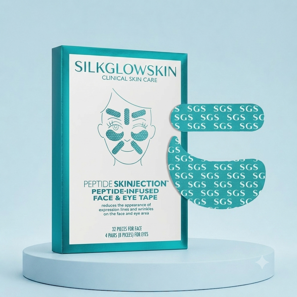 SilkGlow™ Anti Wrinkle Face + Eye Tape