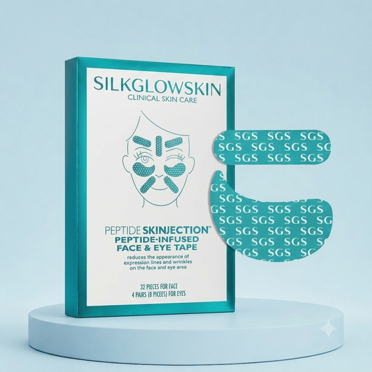 SilkGlow™ Anti Wrinkle Face + Eye Tape
