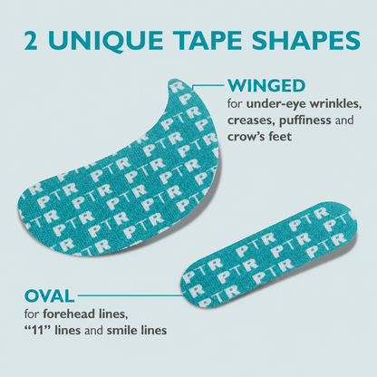 SilkGlow™ Anti Wrinkle Face + Eye Tape