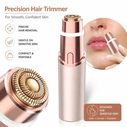 Virella™ Precision 2-in-1 Facial & Brow Trimmer
