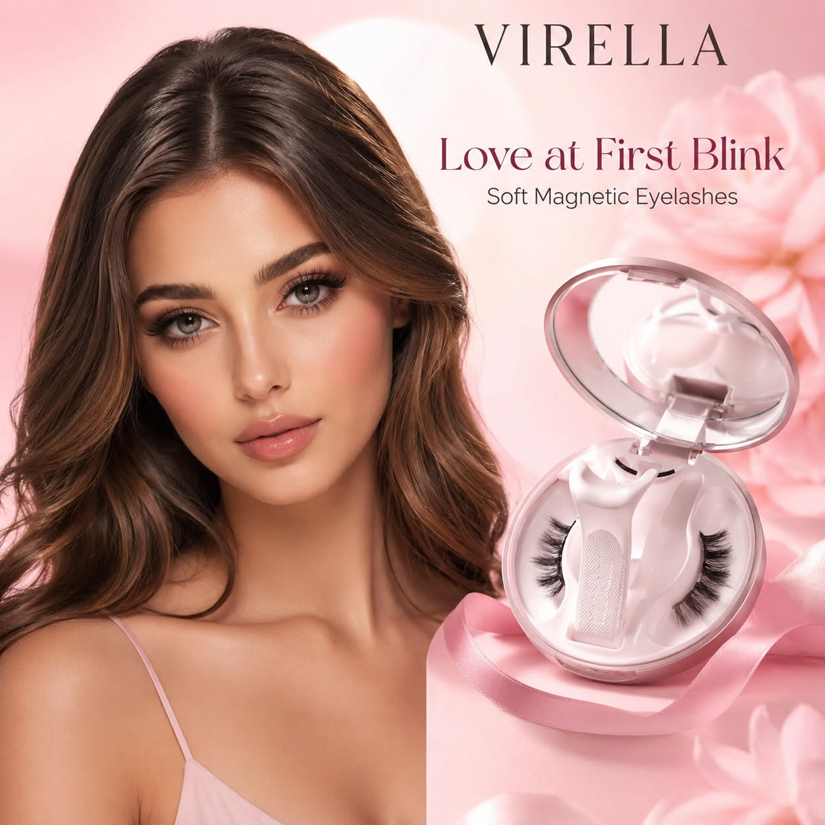 Virella™ No Glue Magnetic Lashes
