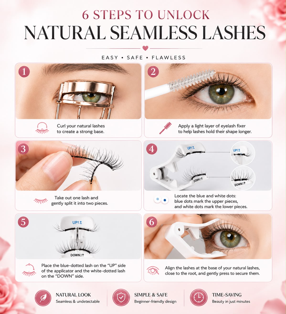 Virella™ No Glue Magnetic Lashes