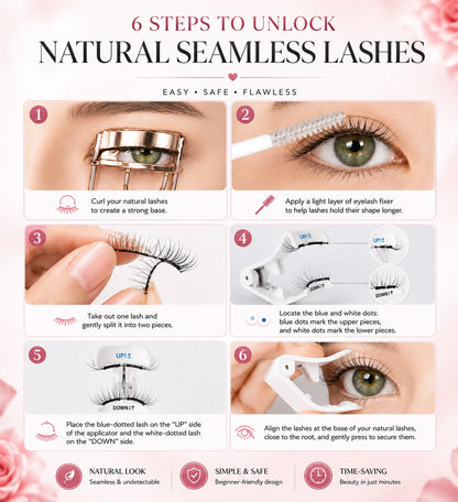 Virella™ No Glue Magnetic Lashes