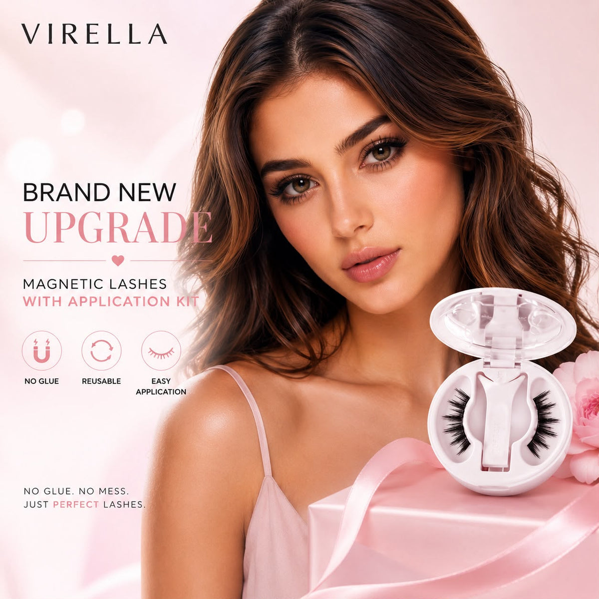 Virella™ No Glue Magnetic Lashes