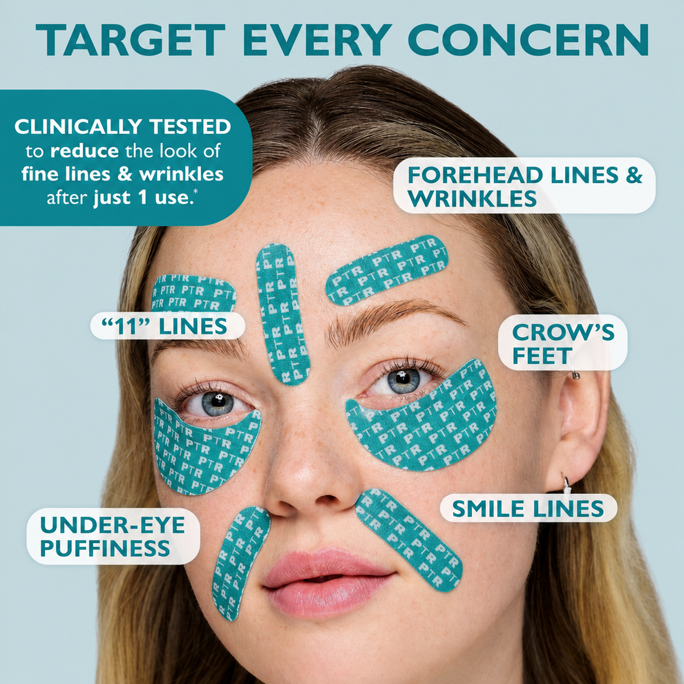 SilkGlow™ Anti Wrinkle Face + Eye Tape