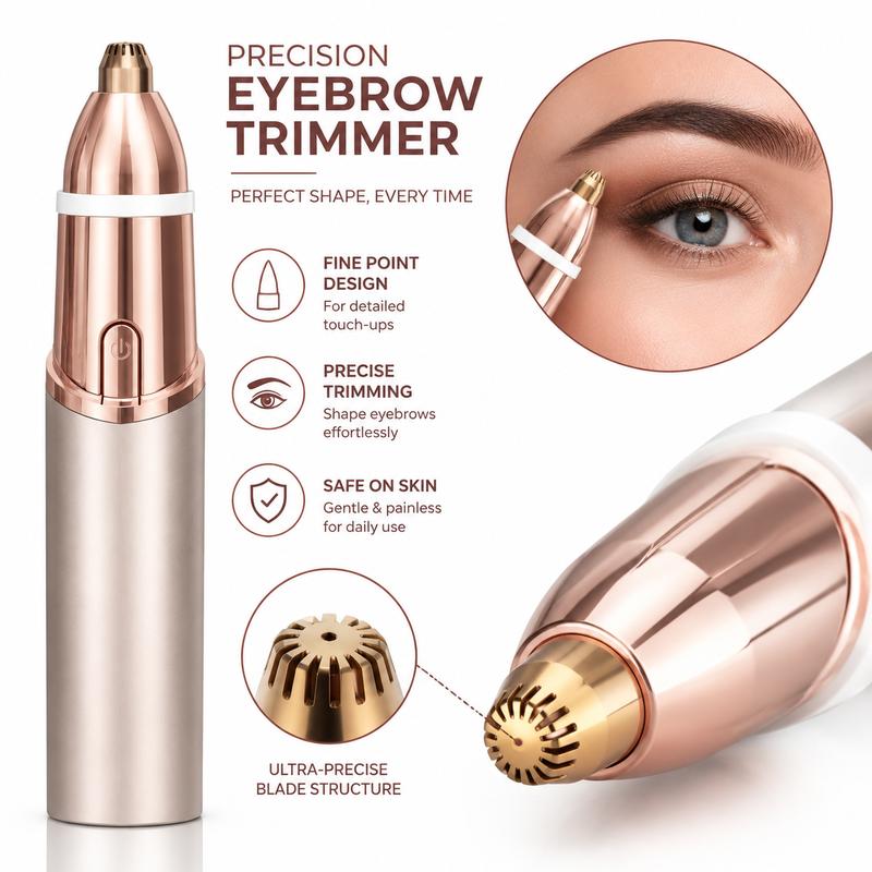 Virella™ Precision 2-in-1 Facial & Brow Trimmer